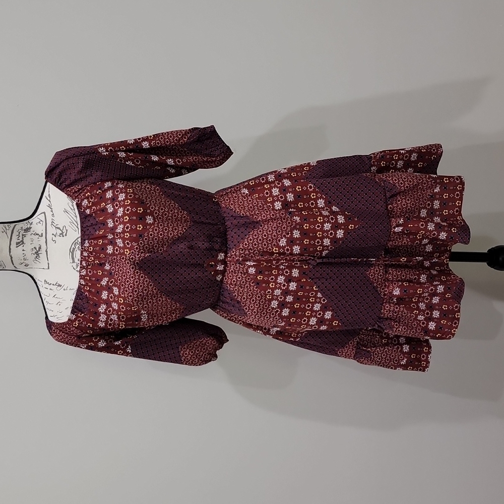 Everly Floral Fall Dress